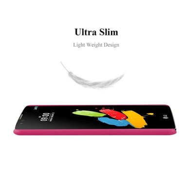 LG STYLUS 2 Skal Fodral Case (Rosa)