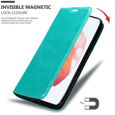Samsung Galaxy S21 PLUS Skal Fodral Case (Turkos)