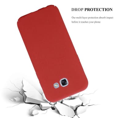 Samsung Galaxy A3 2017 Skal Fodral Case (Röd)