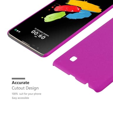 LG STYLUS 2 Skal Fodral Case (Rosa)