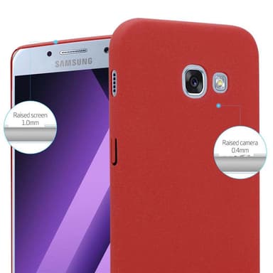 Samsung Galaxy A3 2017 Skal Fodral Case (Röd)