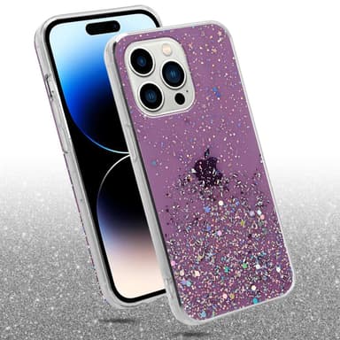 iPhone 14 PRO Skal Fodral Case (Lila)