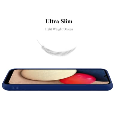 Skal Samsung Galaxy A02s Fodral Case (Blå)