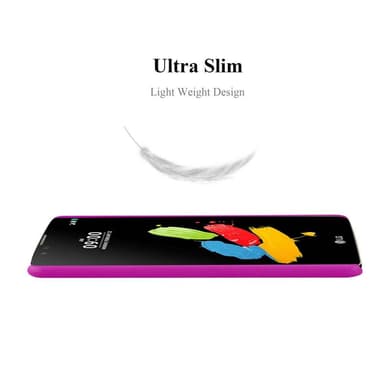 LG STYLUS 2 Skal Fodral Case (Rosa)