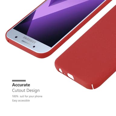 Samsung Galaxy A3 2017 Skal Fodral Case (Röd)