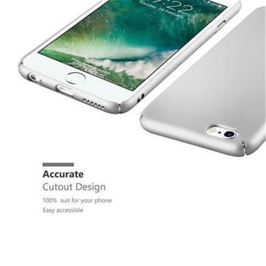 iPhone 6 PLUS / 6S PLUS Skal Fodral Case (Silver)