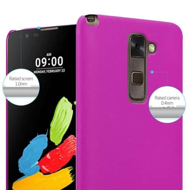 LG STYLUS 2 Skal Fodral Case (Rosa)