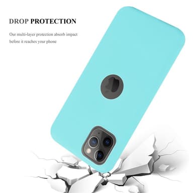 Skal iPhone 11 PRO Fodral Case (Blå)
