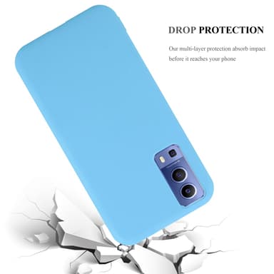 Skal Vivo Y52 5G / Y72 5G Fodral Case (Blå)
