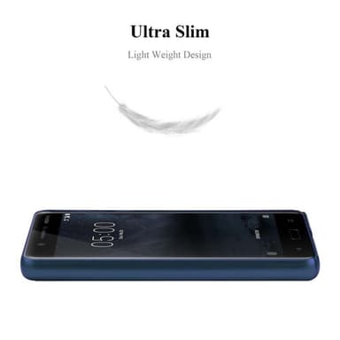 Nokia 5 2017 Skal Fodral Case (Blå)