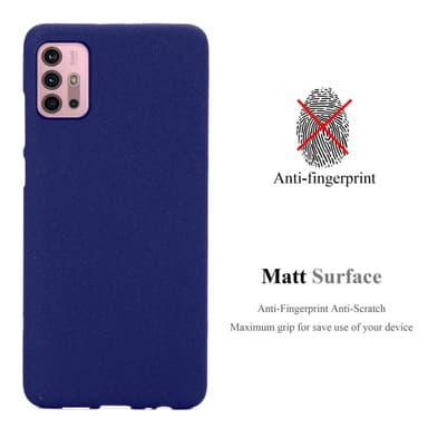 Skal Motorola MOTO G10 / G30 Fodral Case (Blå)