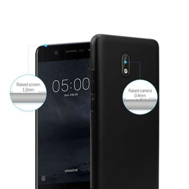 Nokia 3 2017 Skal Fodral Case (Svart)