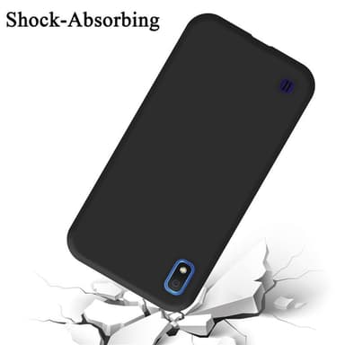 Samsung Galaxy A10 / M10 Skal Fodral Case (Svart)