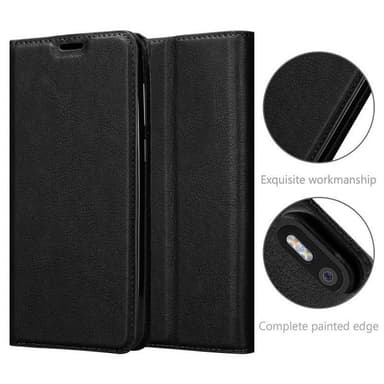 BQ Aquaris X5 Skal Fodral Case (Svart)