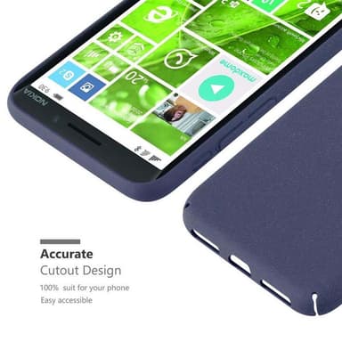 Nokia Lumia 929 / 930 Skal Fodral Case (Blå)