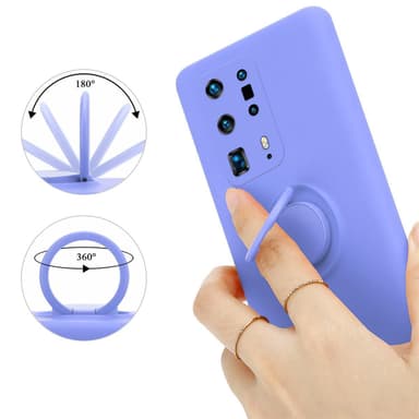Skal Huawei P40 PRO / P40 PRO+ Fodral Case (Lila)
