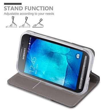 Samsung Galaxy XCover 3 Plånboksfodral Skal (Grå)