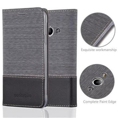 Samsung Galaxy XCover 3 Plånboksfodral Skal (Grå)