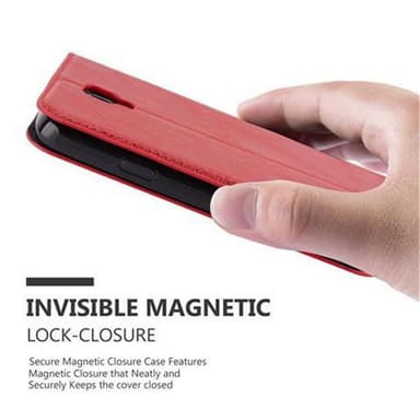 Samsung Galaxy S4 ACTIVE Skal Fodral Case (Röd)