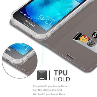 Samsung Galaxy XCover 3 Plånboksfodral Skal (Grå)