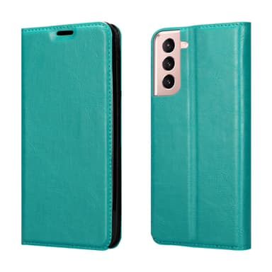Samsung Galaxy S21 PLUS Skal Fodral Case (Turkos)