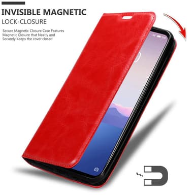 MEIZU 16S Skal Fodral Case (Röd)