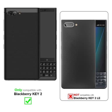 Skal Fodral till Blackberry KEY 2 Universell
