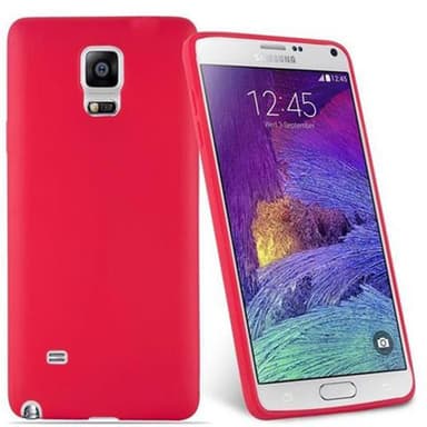 Skal Samsung Galaxy NOTE 4 Fodral Case (Röd)