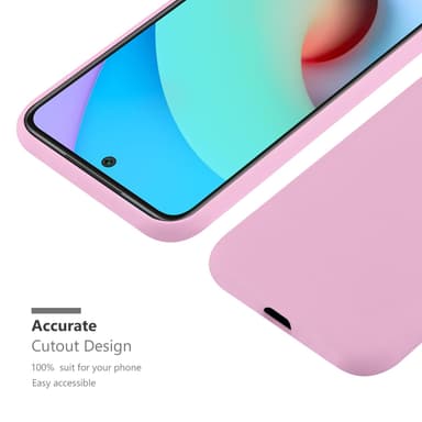 Skal Xiaomi RedMi 10 Fodral Case (Rosa)