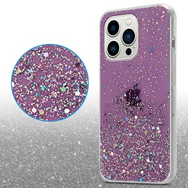 iPhone 14 PRO Skal Fodral Case (Lila)
