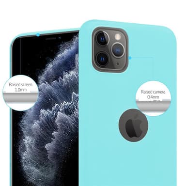 Skal iPhone 11 PRO Fodral Case (Blå)
