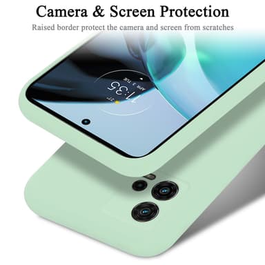Motorola MOTO G72 Skal Fodral Case (Grön)