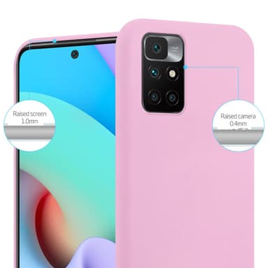 Skal Xiaomi RedMi 10 Fodral Case (Rosa)