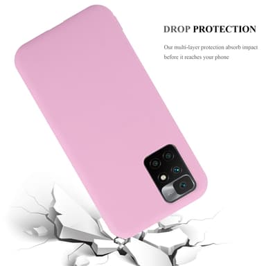 Skal Xiaomi RedMi 10 Fodral Case (Rosa)