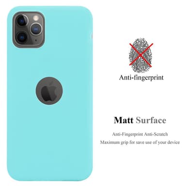 Skal iPhone 11 PRO Fodral Case (Blå)