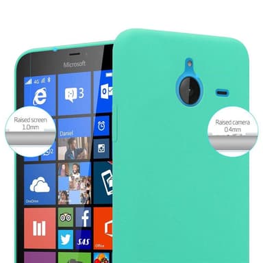 Nokia Lumia 640 XL Skal Fodral Case (Grön)