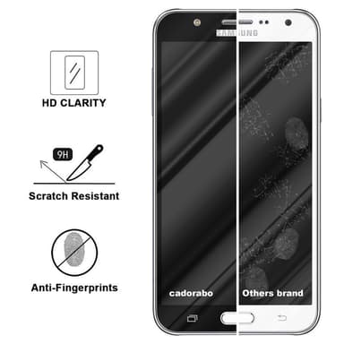 Samsung Galaxy J7 2015 Skyddsglas Skyddsfilm Skärmskydd