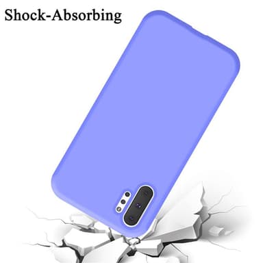 Samsung Galaxy NOTE 10 PLUS Skal Fodral Case (Lila)