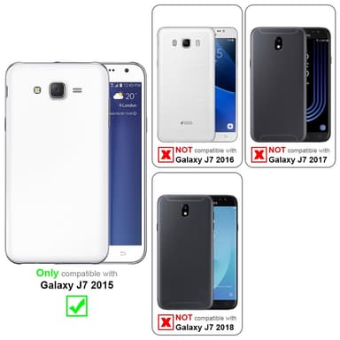 Samsung Galaxy J7 2015 Skyddsglas Skyddsfilm Skärmskydd