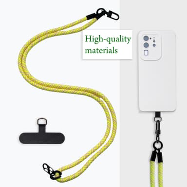 Universal Universal Skal Fodral (Gul)
