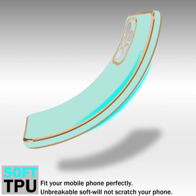Samsung Galaxy A33 5G Skal Fodral Case (Grön)