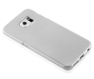 Samsung Galaxy S6 EDGE Skal Fodral Case (Silver)