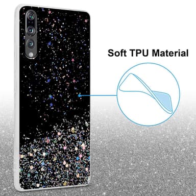 Huawei P20 PRO / P20 PLUS Skal Fodral Case (Svart)