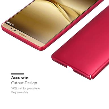 Huawei MATE 8 Skal Fodral Case (Röd)