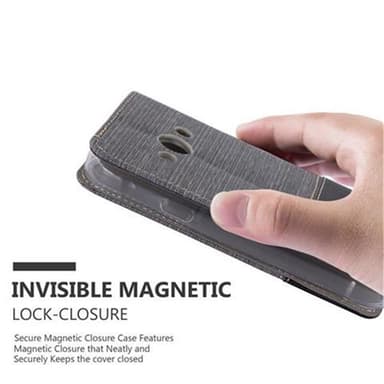 Samsung Galaxy XCover 3 Plånboksfodral Skal (Grå)