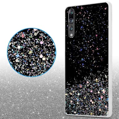 Huawei P20 PRO / P20 PLUS Skal Fodral Case (Svart)