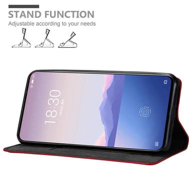 MEIZU 16S Skal Fodral Case (Röd)