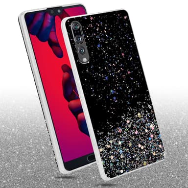 Huawei P20 PRO / P20 PLUS Skal Fodral Case (Svart)