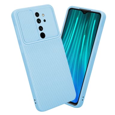 Skal Xiaomi RedMi NOTE 8 PRO Fodral Case (Blå)