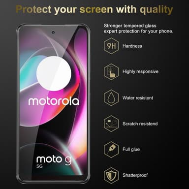 Motorola MOTO G 5G 2022 Skyddsglas Skyddsfilm